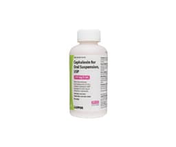 Cephalexin for Oral Suspension USP