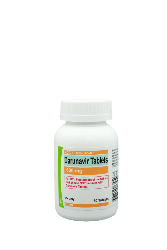 Darunavir Tablets  600 mg.webp