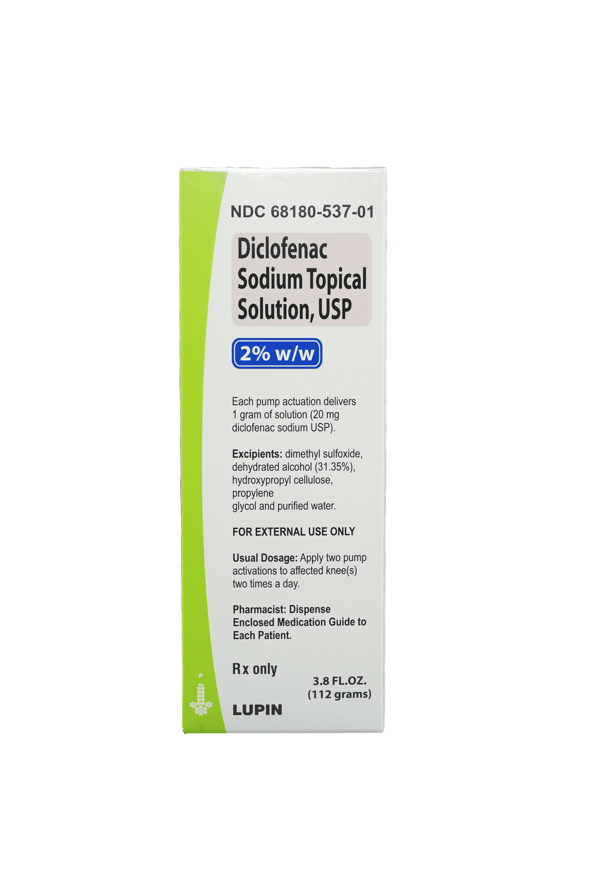 Diclofenac Sodium Topical Solution