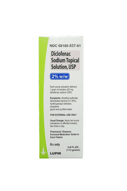Diclofenac Sodium Topical Solution
