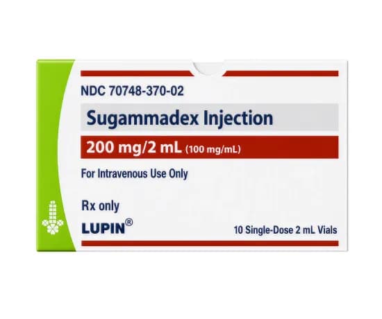 Sugammadex Injection