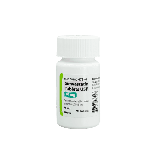 Simvastatin Tablets USP 10 mg.webp