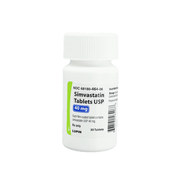 Simvastatin Tablets USP 40 mg.webp