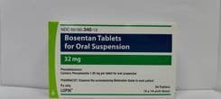 Bosentan Tablets for Oral Suspension