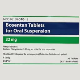 Bosentan Tablets for Oral Suspension