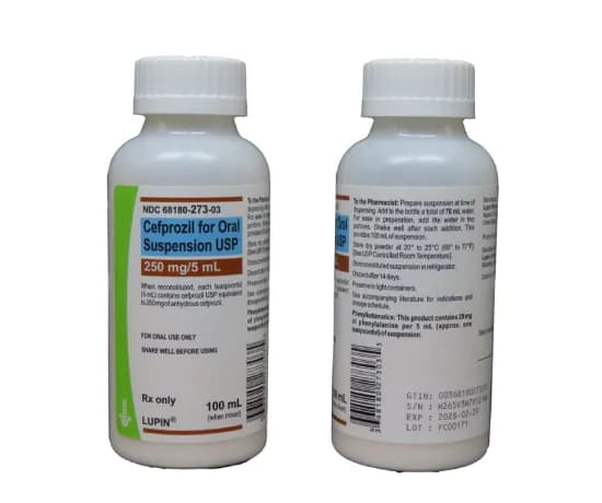 Cefprozil for Oral Suspension USP