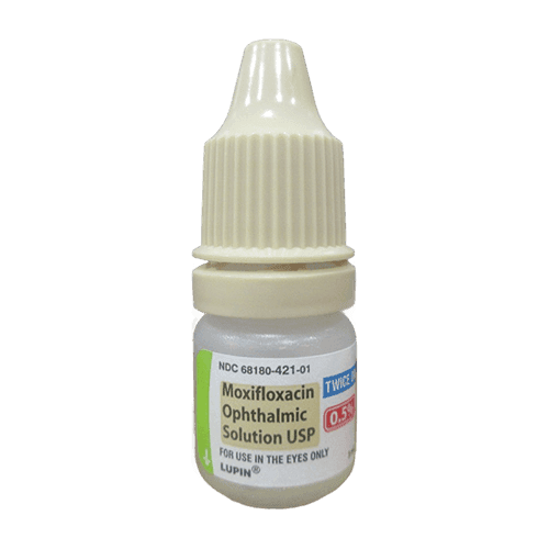 Moxifloxacin Ophthalmic Solution USP