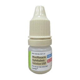 Moxifloxacin Ophthalmic Solution USP
