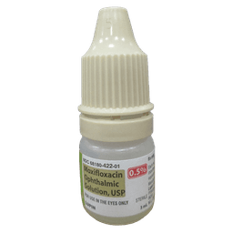 Moxifloxacin Ophthalmic Solution USP