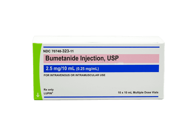 Bumetanide Injection, USP 2.5 mg10 mL (0.25 mgmL).webp