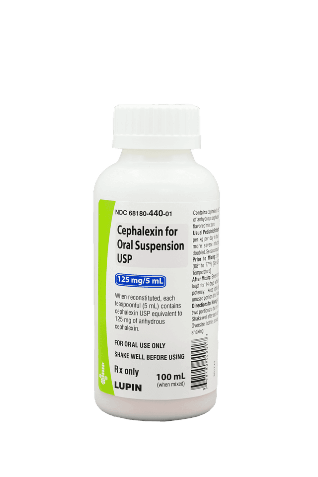 Cephalexin for Oral Suspension USP 125 mg5 mL.webp
