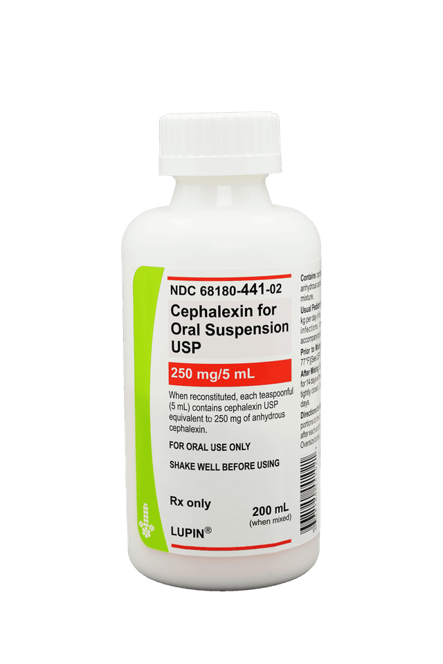 Cephalexin for Oral Suspension USP 250 mg5 mL.webp