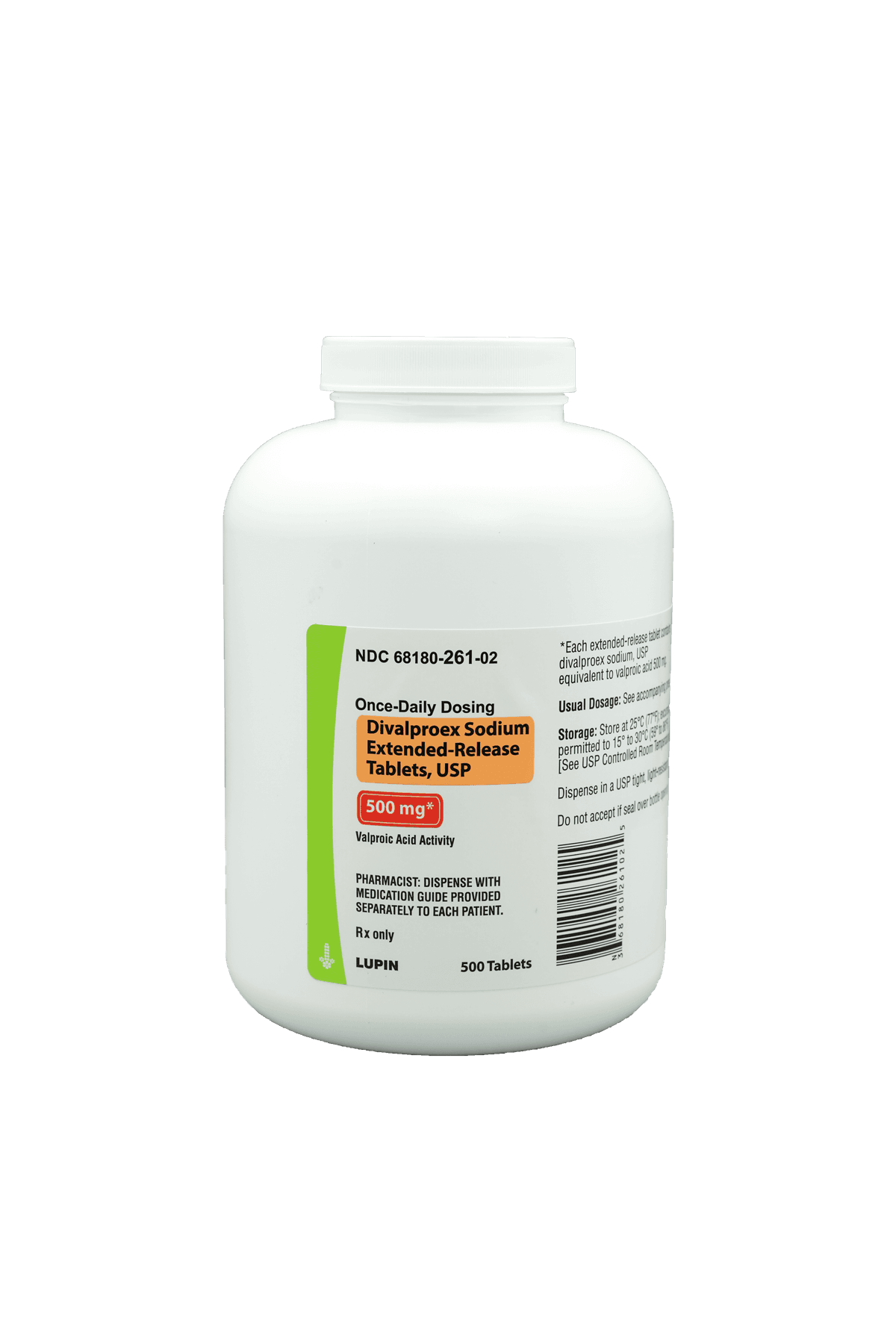 Divalproex Sodium Extended-Release Tablets USP
