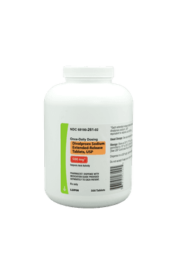 Divalproex Sodium Extended-Release Tablets USP
