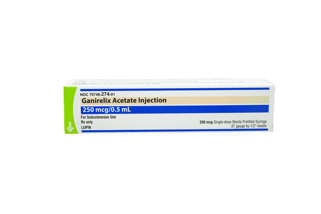 Ganirelix Acetate Injection  250 mcg0.5 mL.png