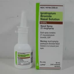 Ipratropium Bromide Nasal Solution 0.03%