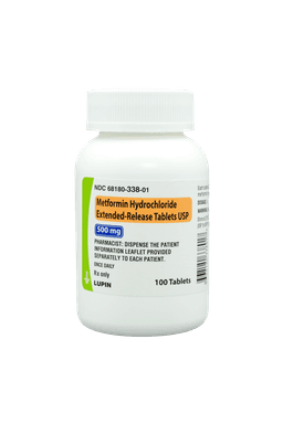 Metformin Hydrochloride Extended-Release Tablets USP