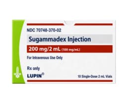 Sugammadex Injection
