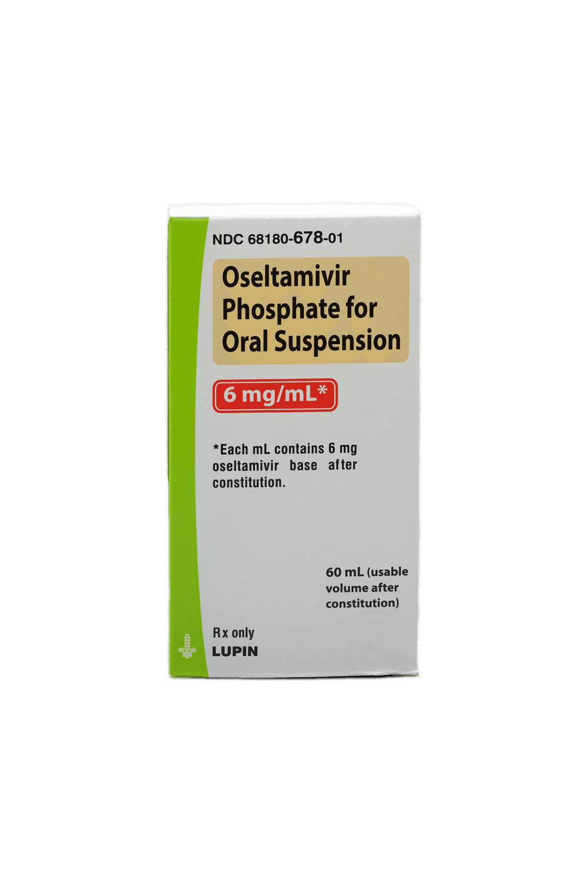 Oseltamivir Phosphate for Oral Suspension