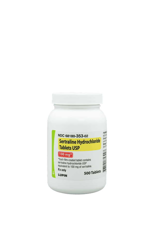Sertraline Hydrochloride Tablets USP  100 mg.webp