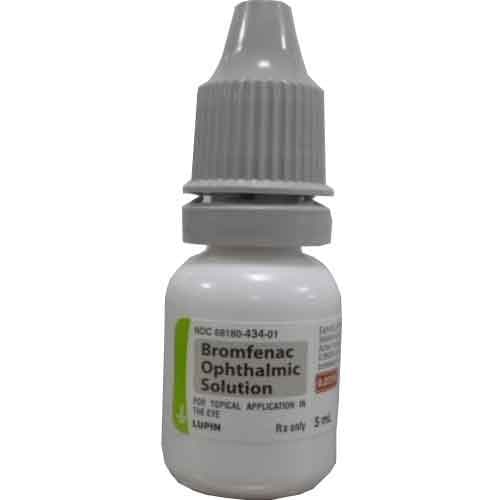 Bromfenac Ophthalmic Solution 0.075%