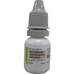 Bromfenac Ophthalmic Solution 0.075%