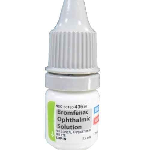 Bromfenac Ophthalmic Solution 0.09%