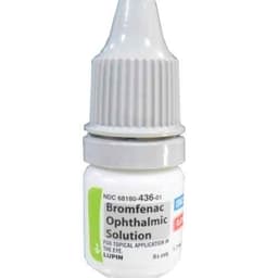 Bromfenac Ophthalmic Solution 0.09%