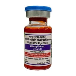 DOXOrubicin Hydrochloride Liposome Injection