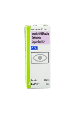 Prednisolone Acetate Ophthalmic Suspension USP