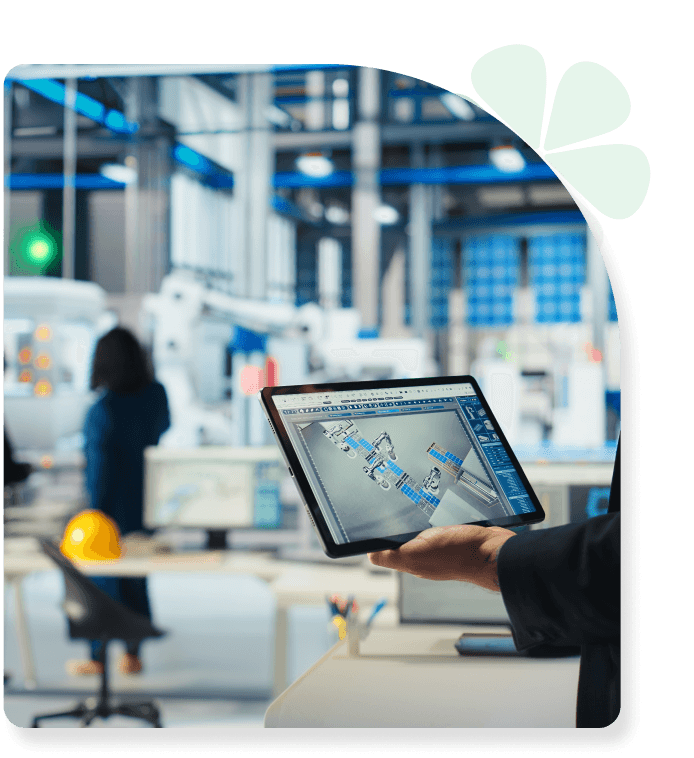 Manufacturing operations and digital monitoring