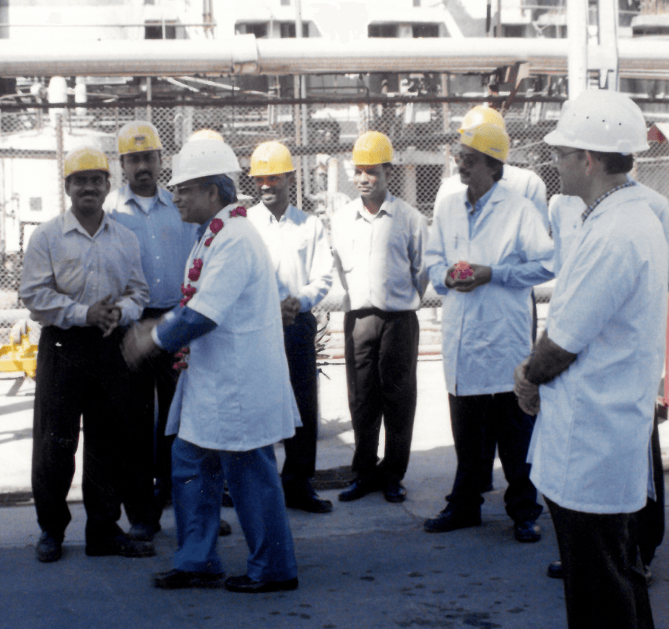 Lupin early operations and community health focus