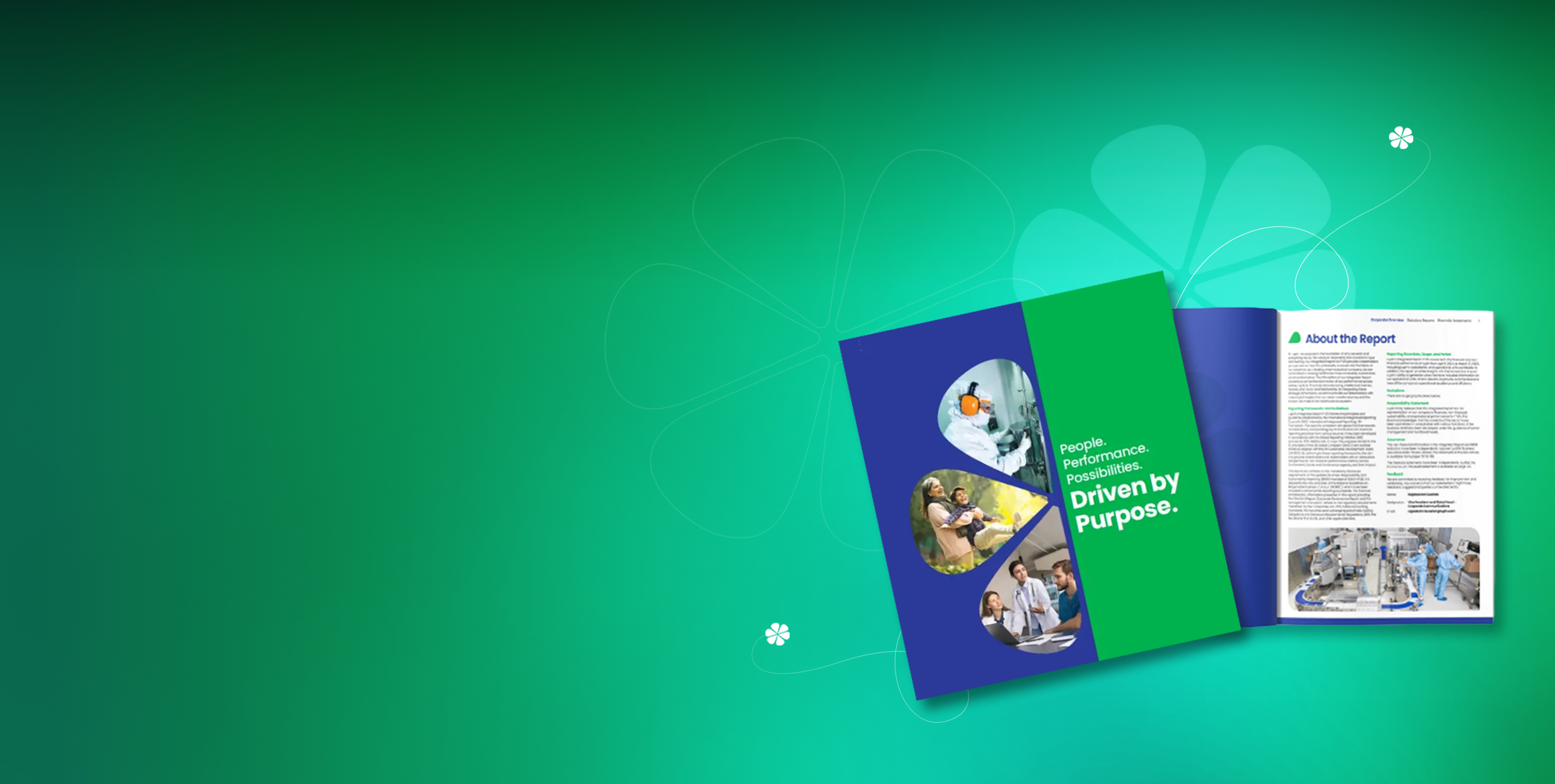 People. Performance. Possibilities. Driven by Purpose. - Investor Relations