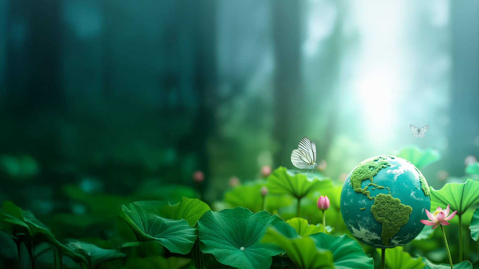 Sustainability background