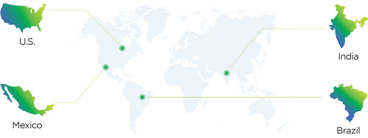 Manufacturing Locations