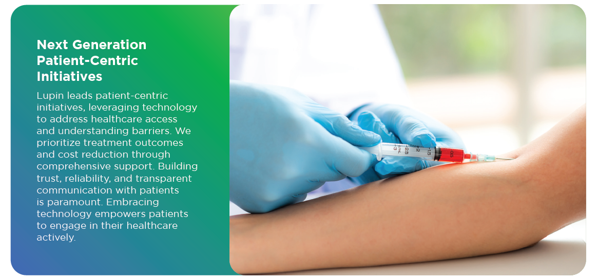 Patient-Centric
Initiatives