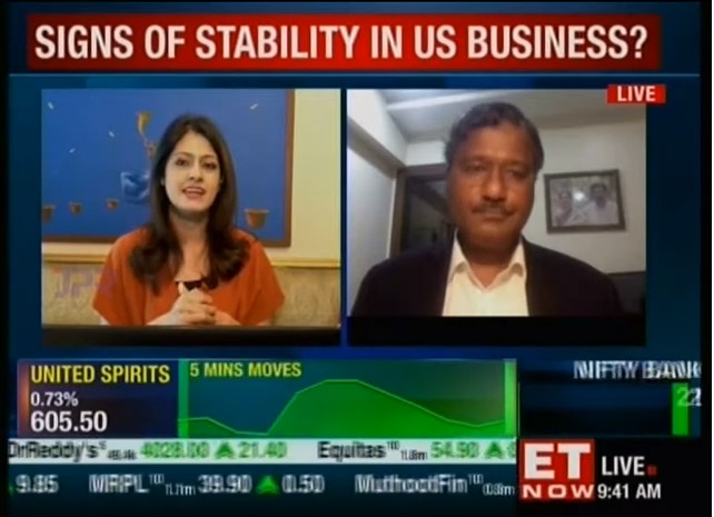 Ramesh Swaminathan on ET Now