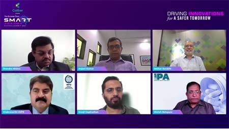 Sreeji Gopinathan in the ET Smart Pharma Virtual Summit’s CIO Panel