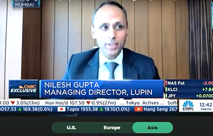 Nilesh Gupta discuss the Q1 FY 2022 results with CNBC International