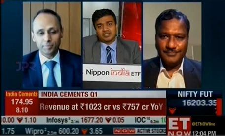 Nilesh Gupta and Ramesh Swaminathan discuss the Q1 FY 2022 results with ET Now