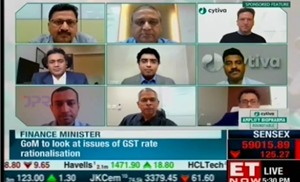 Mr. Chandrakant Kathote in ET Now on ‘Amplify Biopharma’