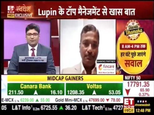 Mr. Ramesh Swaminathan on ET Now Swadesh on the Q2 FY22 Earnings