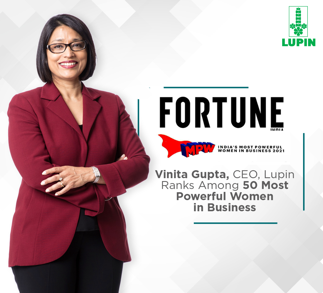 Vinita Gupta Ranks Among 50 Most Powerful Women in Business