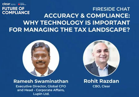 Mr. Ramesh Swaminathan, Global CFO and ED, Lupin at the ET CFO Fireside Chat on Accuracy & Compliance 08 Dec 2021