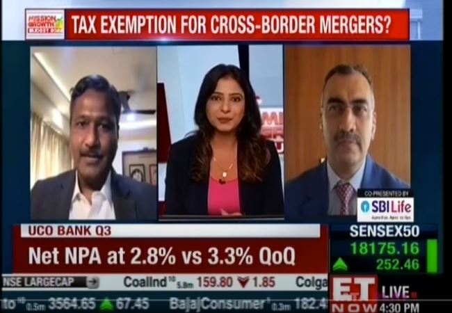 Mr. Ramesh Swaminathan on ET Now Mission Growth Budget 2022 31 Jan 2022