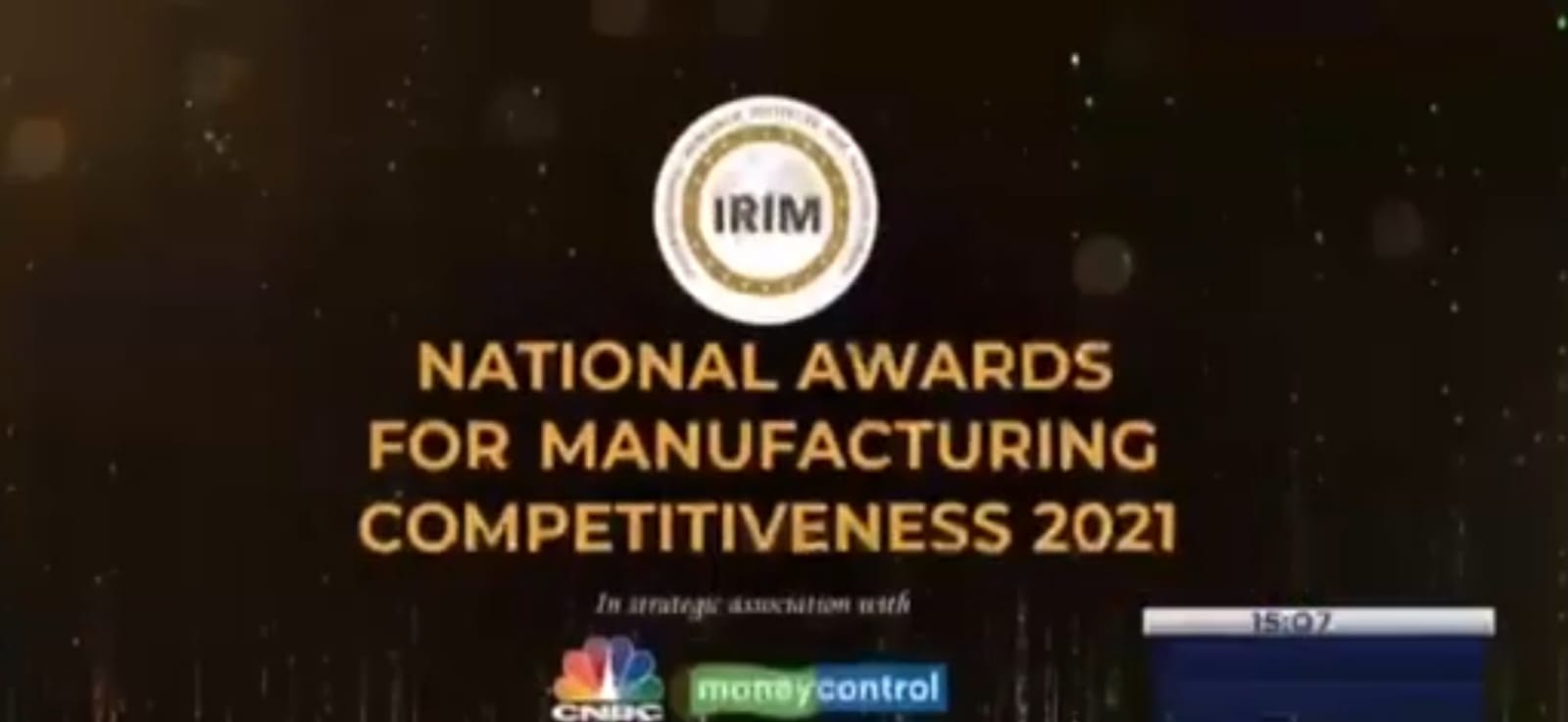 Lupin’s Pithampur and Mandideep Facility Wins Gold at the National Awards for Manufacturing Competitiveness (NAMC) 2021, and a Special Award for Advanced Manufacturing Systems