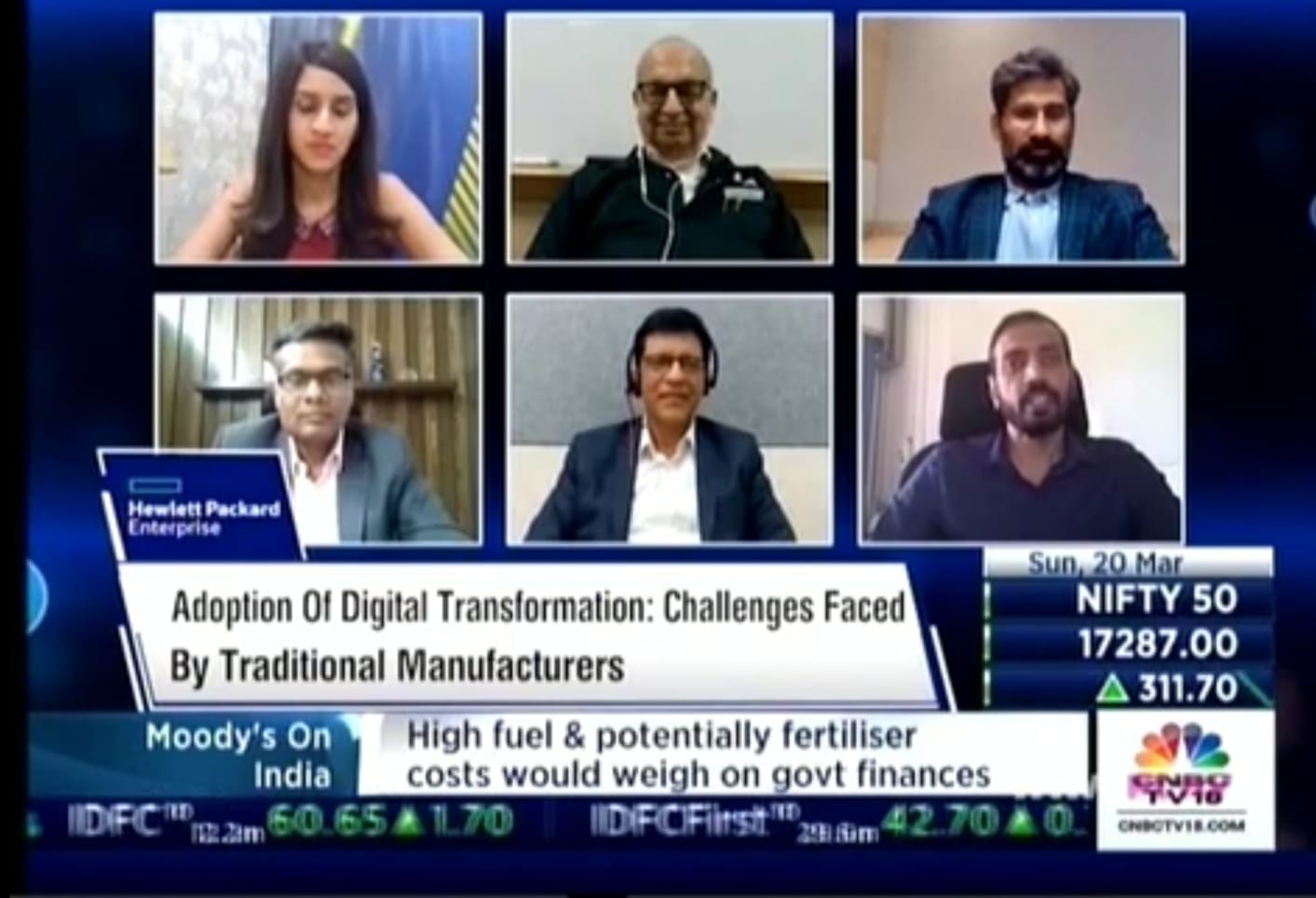 Mr. Narendra Saini on CNBC TV18 Byte Talks