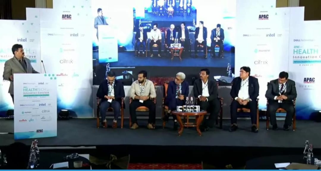 Mr. Sreeji Gopinathan on the panel discussions – APAC PharmaTech Innovation Conclave, 2nd Edition, June 02, 2022
