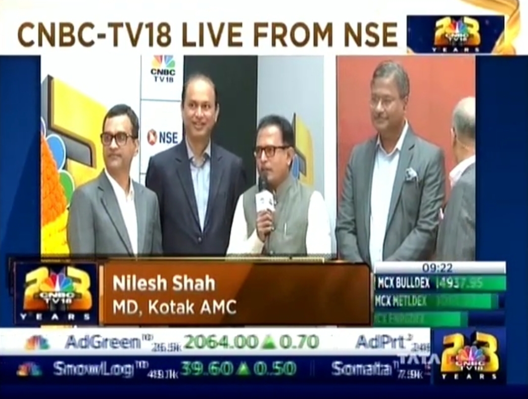 Mr. Ramesh Swaminathan, ED, Global CFO and Head Corporate Affairs, Lupin in a discussion – ‘CNBC TV18 – Celebrating 23years of Documenting the India Story’ – Dec 7, 2022