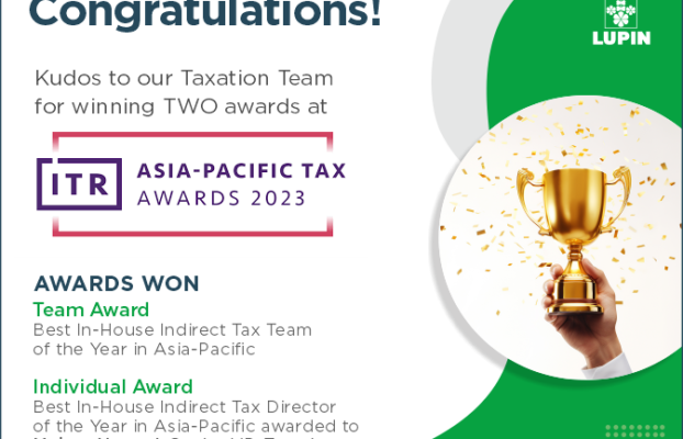 Congratulations to our Taxation Team for winning TWO awards at the ITR Asia-Pacific Tax Awards 2023 by the International Tax Review (ITR).